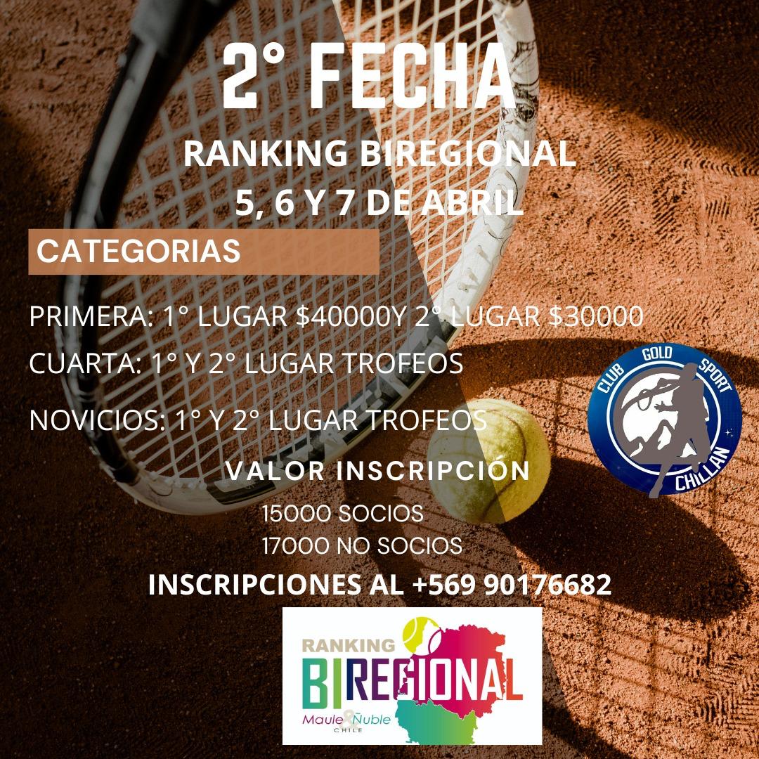 2°  Fecha BiRegional