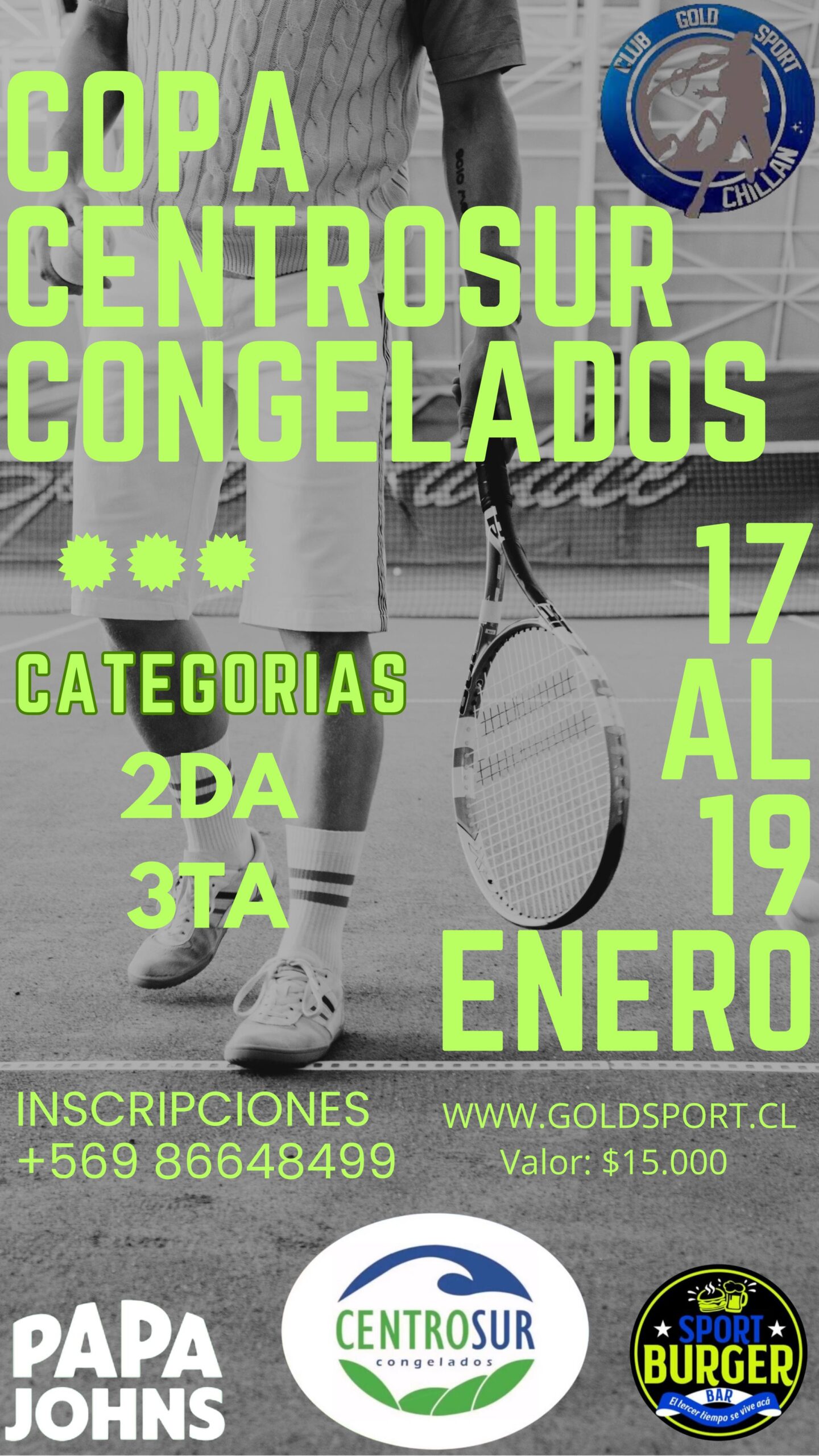 Copa Centro Sur Congelados