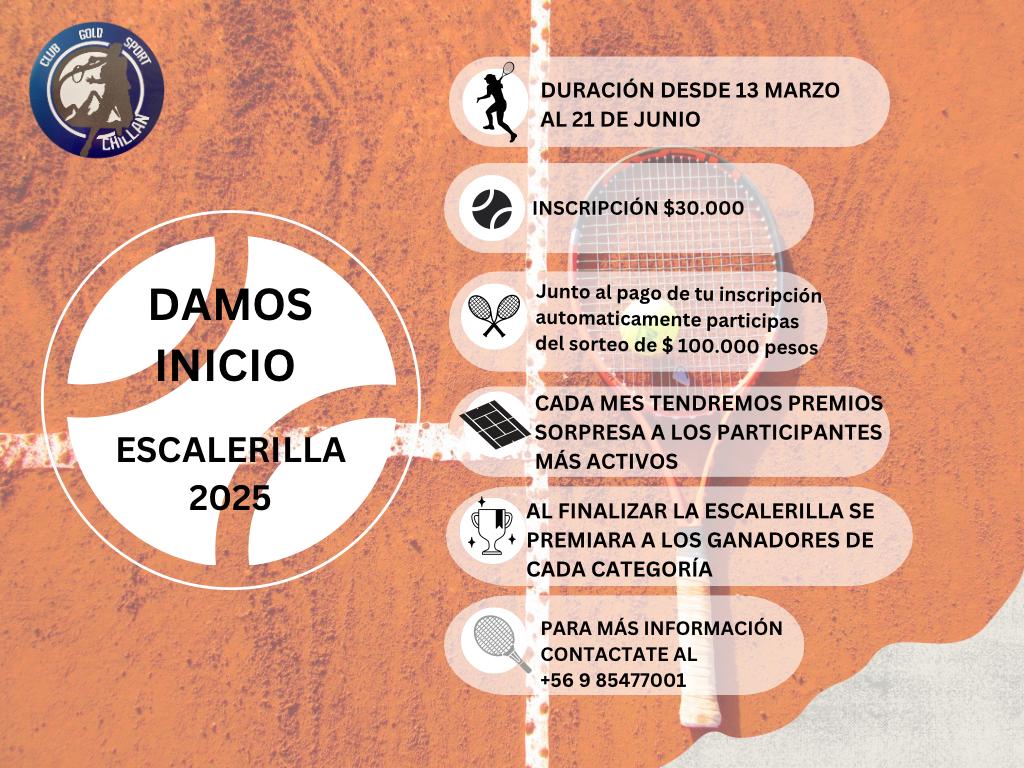Escalerilla 2025