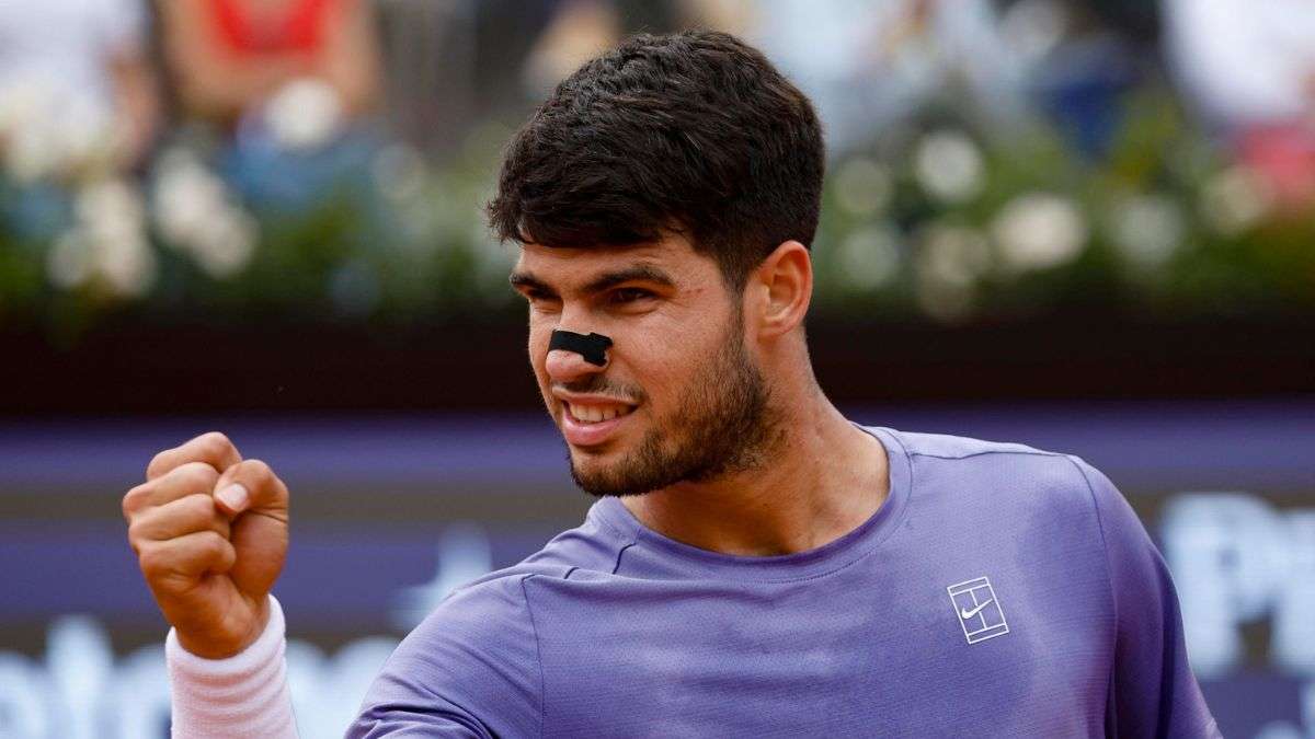 Alcaraz conquista Roma con autoridad y se afianza como candidato en Roland Garros
